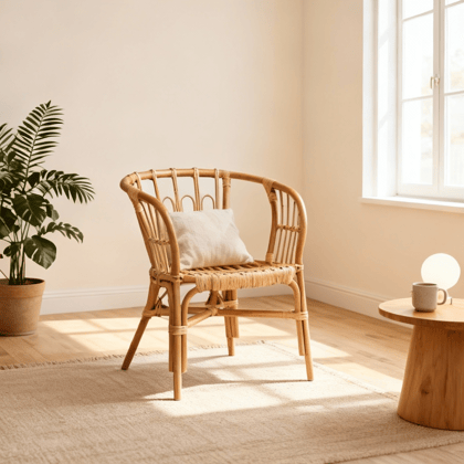 Handcrafted Bamboo Boca Chair