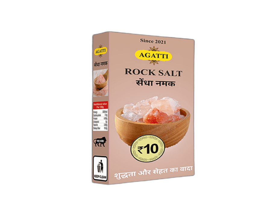 Rock Salt Powder