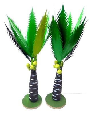 simonart and printing artificial coconut tree