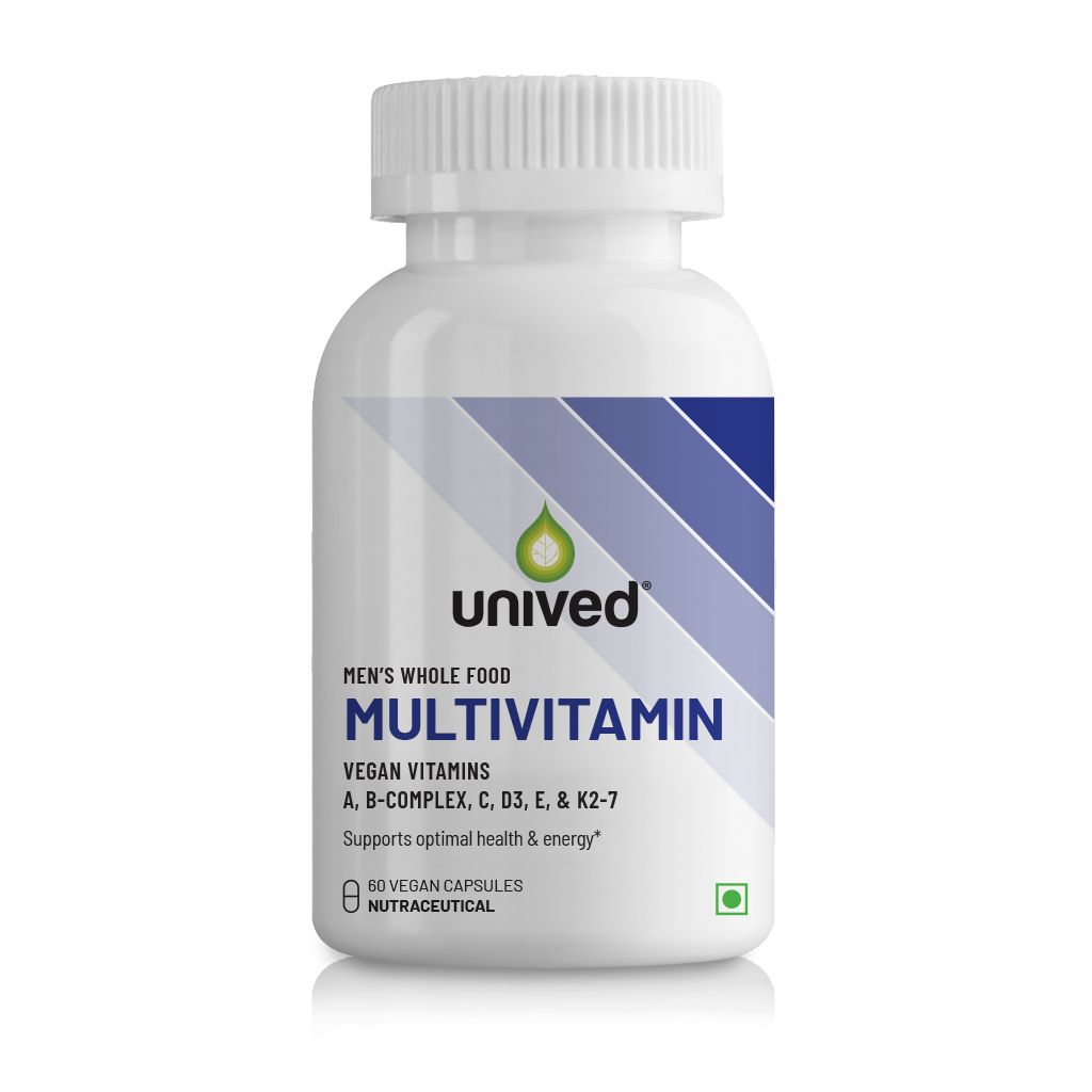 Unived Men's Daily Multivitamin (Wholefood)