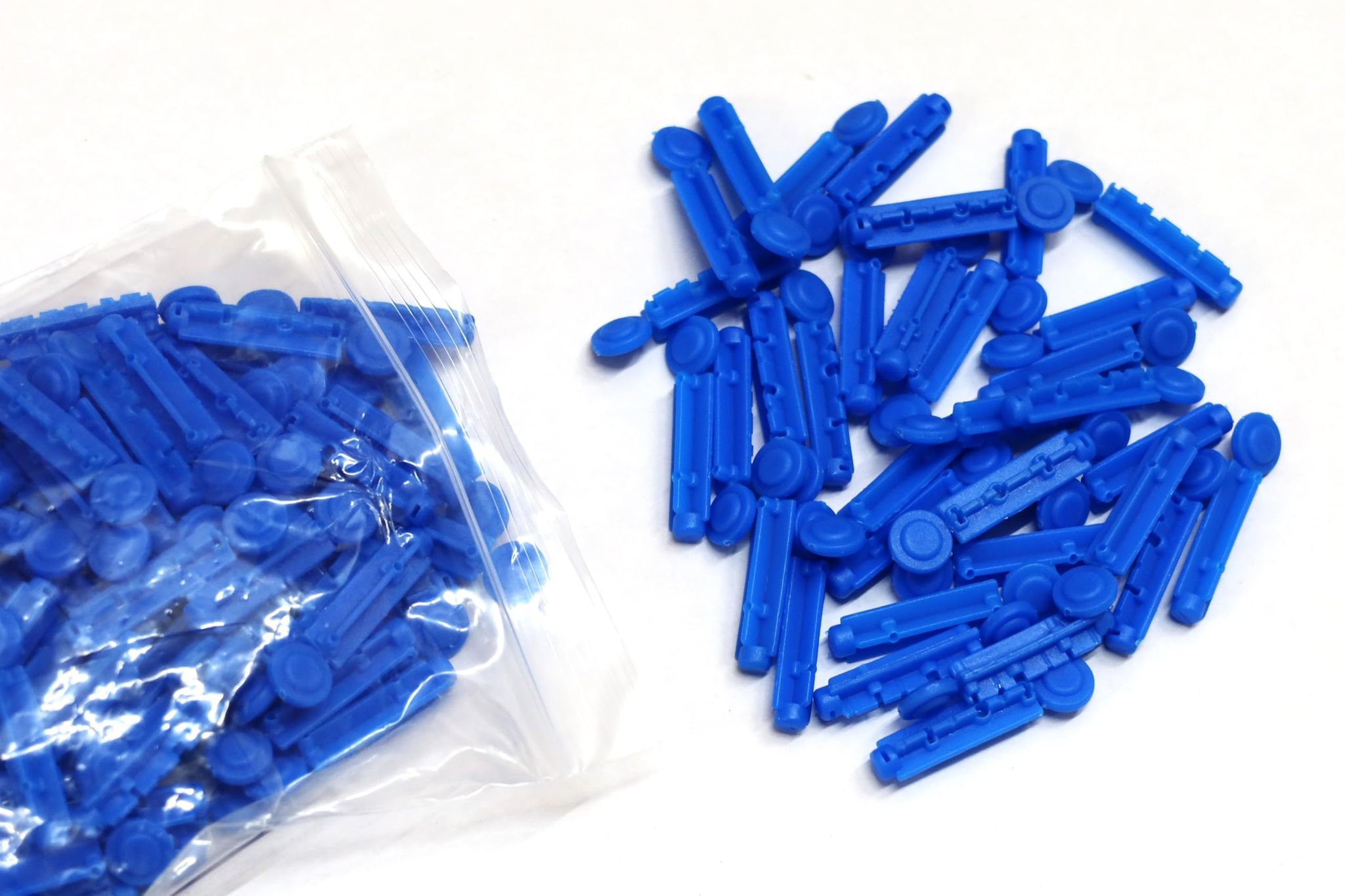 FAIRBIZPS Glucometer RBL-100 Round Blood Lancet 100 Pieces,Round Lancet Needle, Vital Round Glucometer Lancets Glucometer Needle (100)