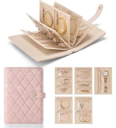 Jewelry Organizer Book (Beige)-PID66954