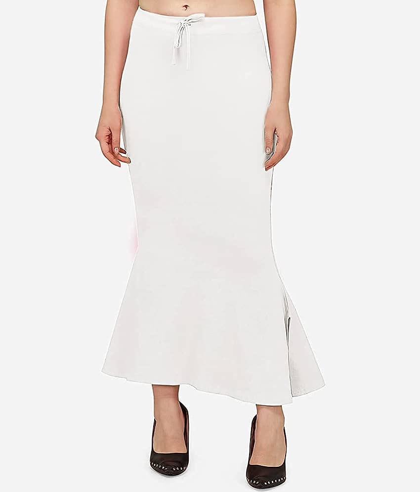 DELTIN HUB Polyester Petticoat ( White , )