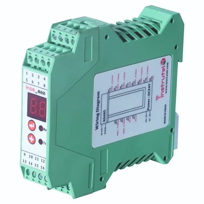 Analog Input Module with RS485 Modbus RTU