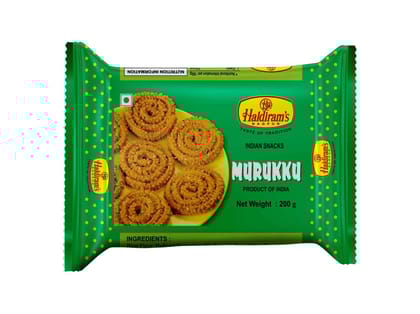Haldiram's Murukku Namkeen - 200 gm