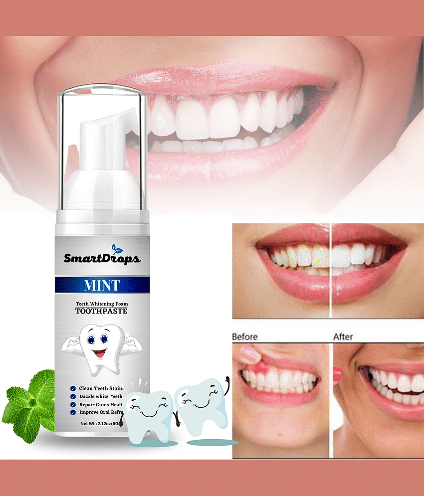 Smartdrops Whitening Toothpaste Pack of 1