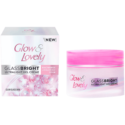Glow&Lovely GLASSBRIGHT Ultralight Gel Creme 50g
