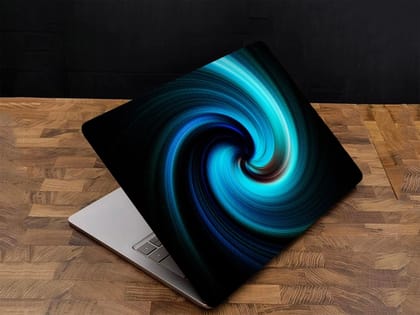 Adefex Laptop Skin Sticker for all laptop & notebook - Abstract Dec07