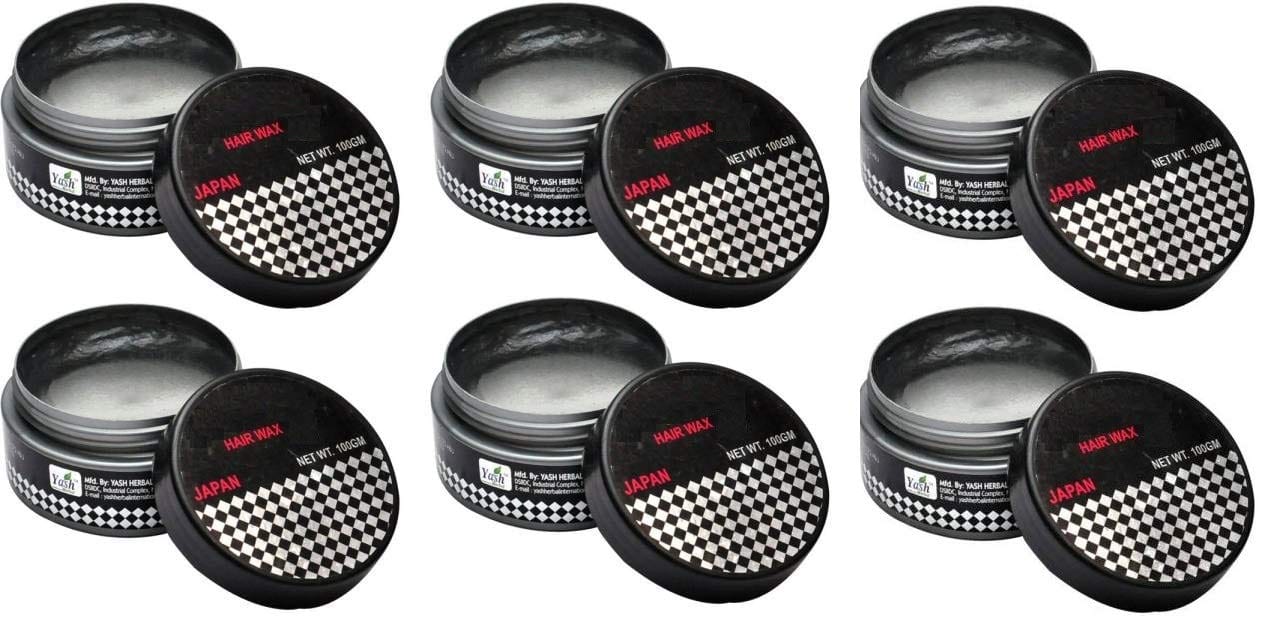 Elecsera Hair Wax Pack of 6 Pieces (600 gm) Hair Wax (600 g)