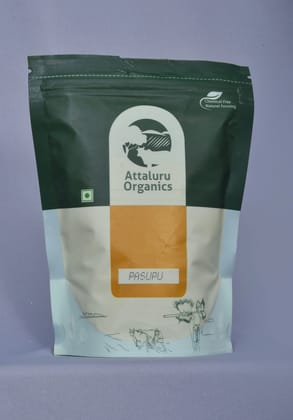 Attaluru Organics Turmeric Powder Attaluru Organics Turmeric Powder