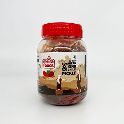 Soyabean King Chilli Pickle - 250 gm