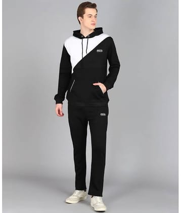 Preen Black Fleece Regular Fit Men's Tracksuit ( Pack of 1 )