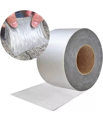 sekhmet Silver Single Sided Flax Tape ( Pack of 1 )