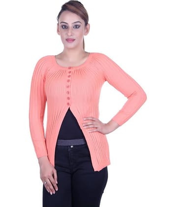 Ogarti Acrylic Shrugs - Peach