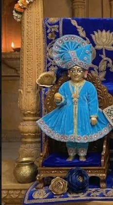 Divine Threads, Laddu Gopal Poshak, MulticolorFloral Stone Embroidery  Size 0