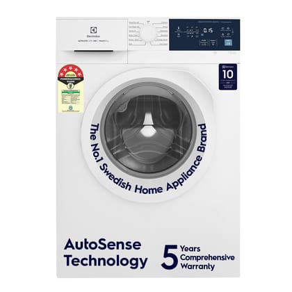 Electrolux 8kg/5kg 5 Star EcoInverter Fully Automatic Front Load Washer Dryer, Scandinavian Design with 40C Vapour Wash for Sustainable Clothing, Wash To Dry, White, UltimateCare 300, EWW8024D3WB Electrolux 8kg/5kg 5 Star EcoInverter Fully Automatic Fron