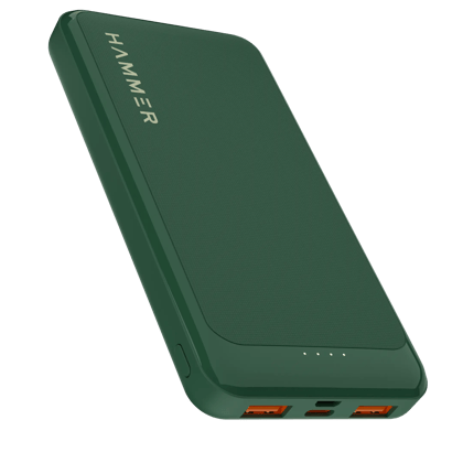 Hammer Ultra Charge 10000mAh Fast Charging Powerbank Hammer Ultra Charge 10000mAh Fast Charging Powerbank