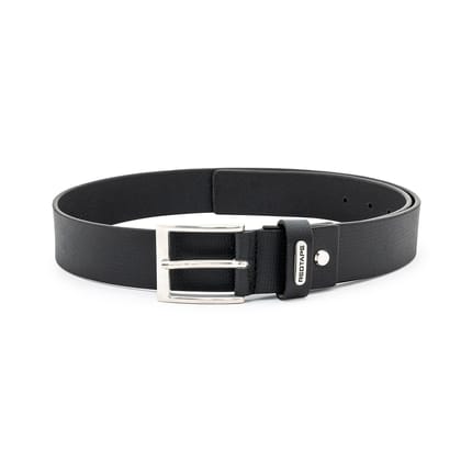 Red Tape Textured Leather Belt for Men | Classic and Durable