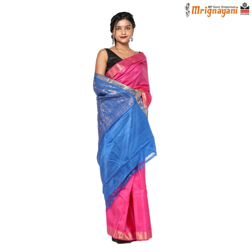 HANDLOOM KOSA SAREE WITH BLOUSE (SKU - 1SXT05061219, SAREE - 1199)