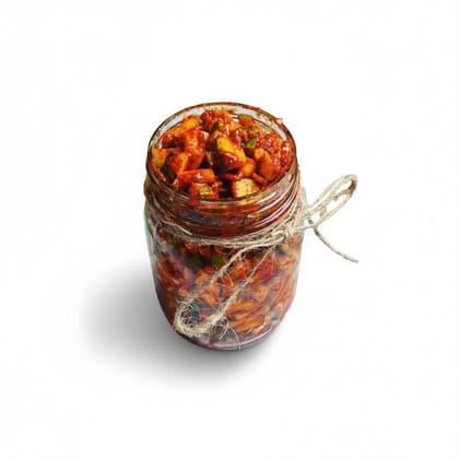 Traditional Mango Pickle - 250 gm - One glass jar