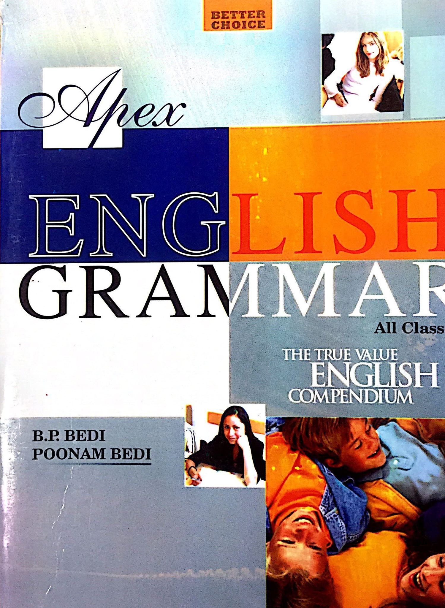 Apex English Grammar Paperback � 1 January 2016 [Paperback] B.P.BEDI and POONAM BEDI