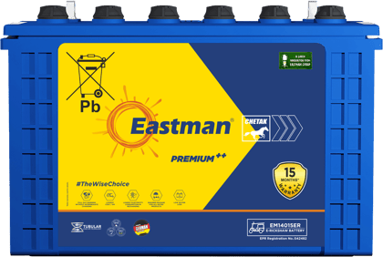 Eastman E-Rikshaw Battery EM14015ER