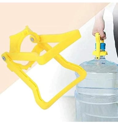 Clazkit Water Carry Bottled Water Pail Bucket Handle Water Upset Bottled Water Handle Pail Buckets Lifter (20L Bottle Lifter) Water Bottle Handle (1) Plastic, Multicolour Clazkit Water Carry Bottled Water Pail Bucket Handle Water Upset Bottled Water Handle Pail Buckets Lifter (20L Bottle Lifter) Water Bottle Handle (1) Plastic, Multicolour