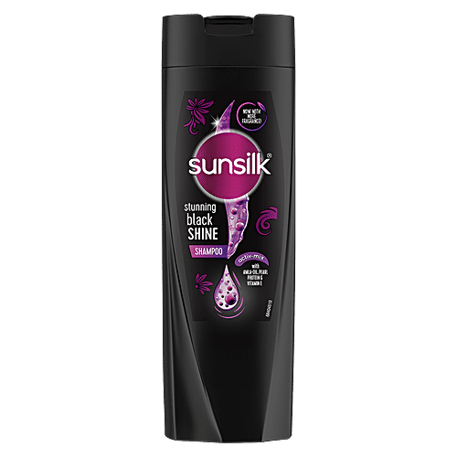 Sunsilk Stunning Black Shine Shampoo 80 ml