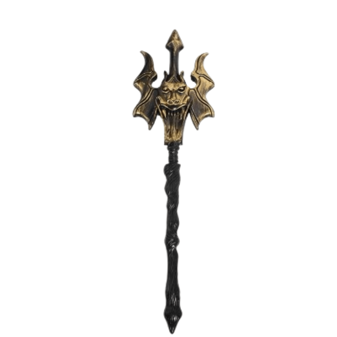 Halloween Ghostly Pitchfork for Costume Accessory - 1PC
