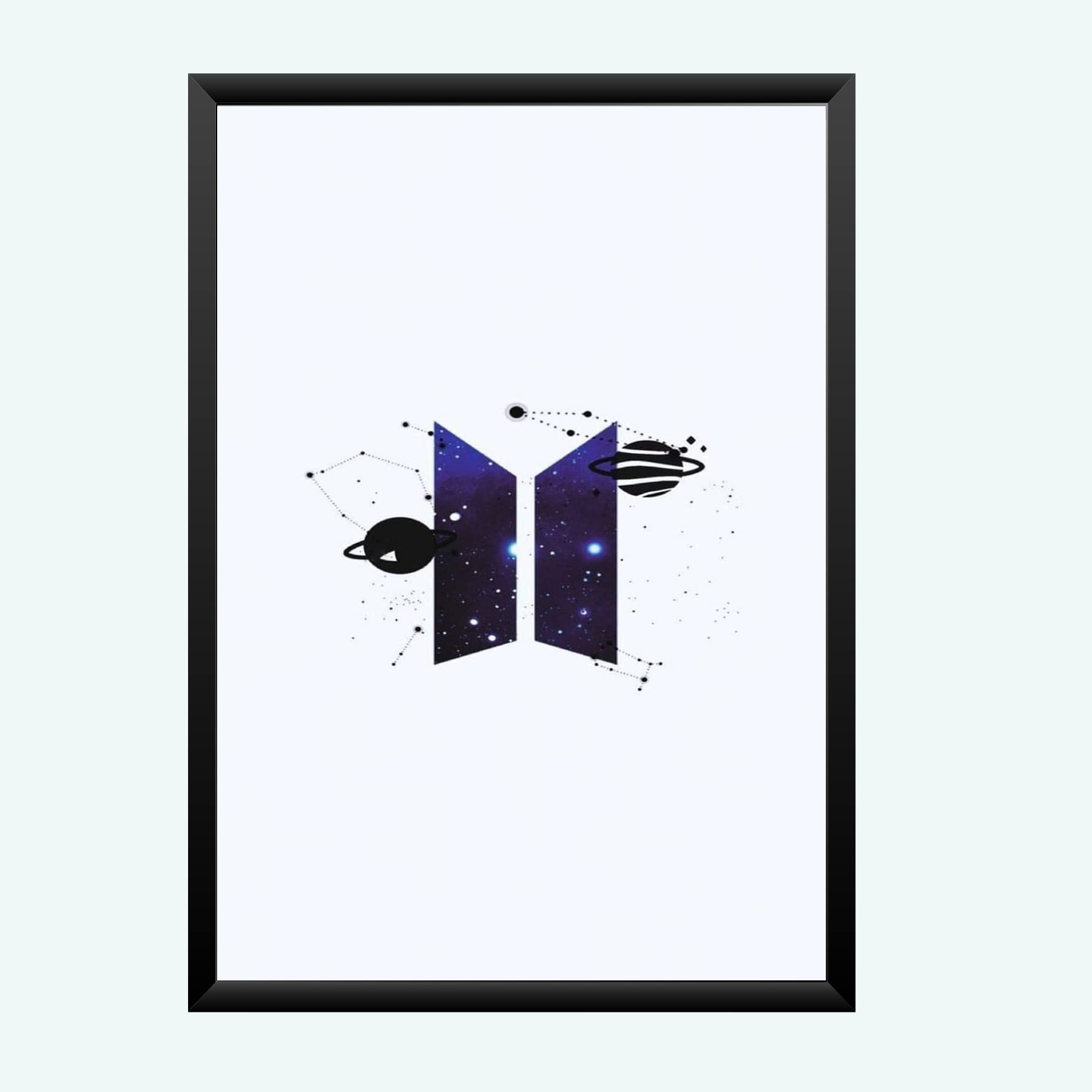 Nokkes Bts Army Bangtan Boy V suga J-Hope Jungkook Jin Jimin Rm 8X12 Inch Size Photo Frame Photo Home Office_bts2_58