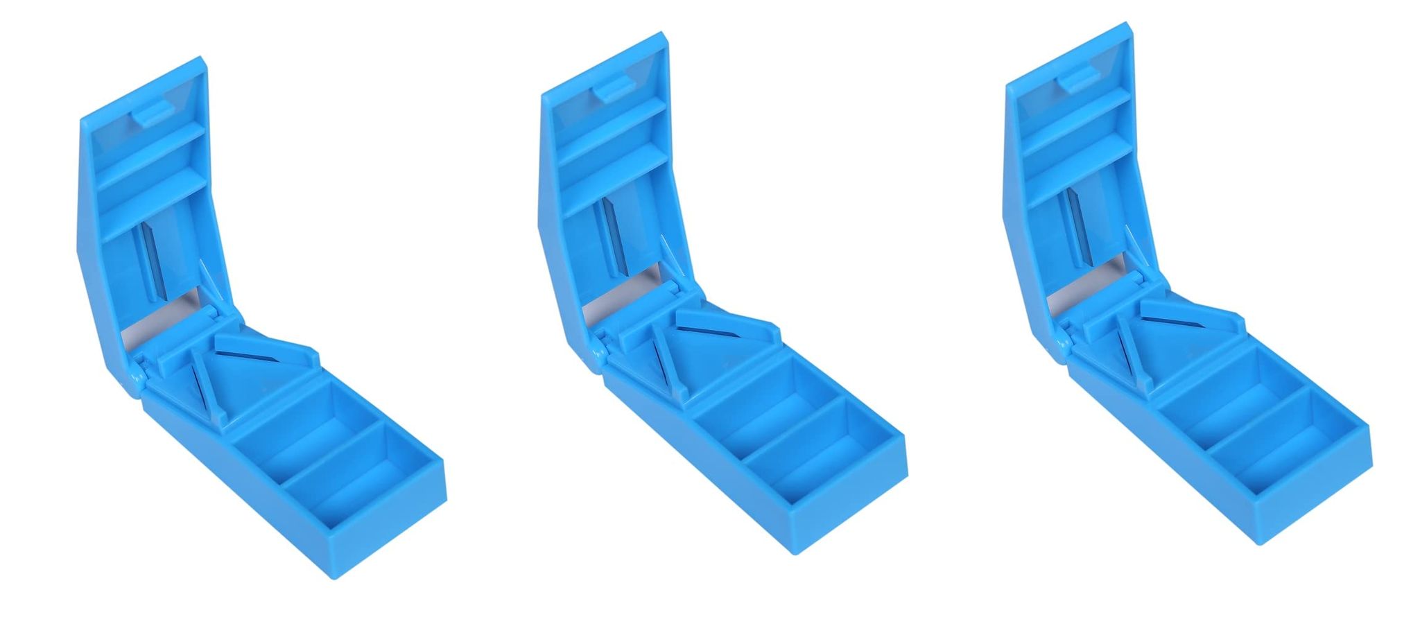 EZYFIT Extra Tough Tablet/Pill Cutter to Split a Tablet, Pack of 3