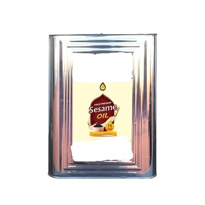 Sugaran Oil Mill Cold Pressed Sesame Oil 15 Ltr