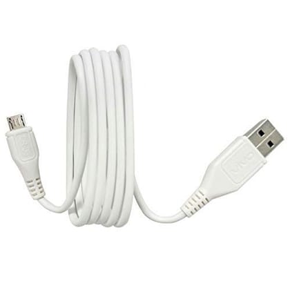 Nawani USB Data Cable| Quick Fast Charging Cable| Transfer Android Cable (2.4 Amp White)