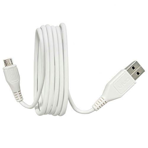 Nawani USB Data Cable| Quick Fast Charging Cable| Transfer Android Cable (2.4 Amp White)