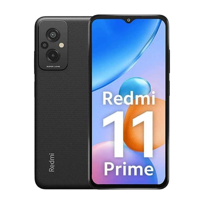 Redmi 11 Prime 4GB 64GB Flashy Black Redmi 11 Prime 4GB 64GB Flashy Black