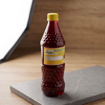 Blood Fruit Juice - 500 gm - One plastic bottle