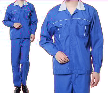 Tejaswini Creation Workwear Uniform Set (L) | Durable Industrial Boiler Suit | Professional Use