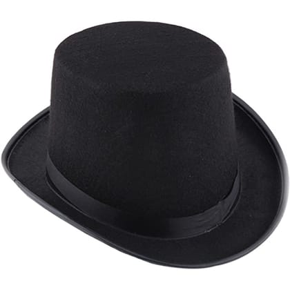 Magician Tall Hat Black Magician Tall Hat Black