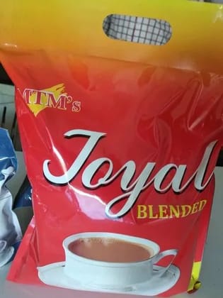 Premium Black Tea Powder 1kg  Strong & Aromatic Indian Loose Tea