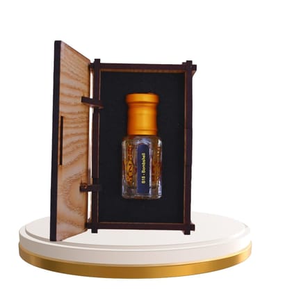 alnaqi fragrances Bombshell Attar| Alcohol Free| Pack Of 1 | Original & Long Lasting Fragrance | Most Wanted Arabian Aroma |Unisex |