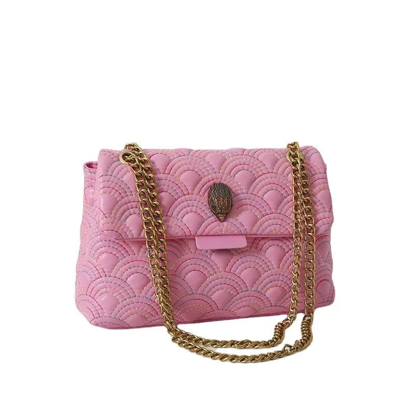 Wholesale High Quality Big Capacity Chains Luxury Pu Leather Shoulder Bags Women Handbags Ladies Purse
