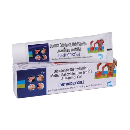 Orthodex Pain Relief Gel 30gm