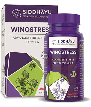 Siddhayu Winostress Capsule 60 No.S Pack of 1