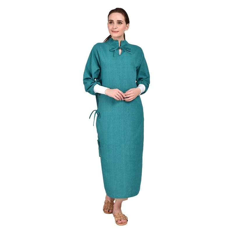 Multicolor Ankle Length Surgical Gown