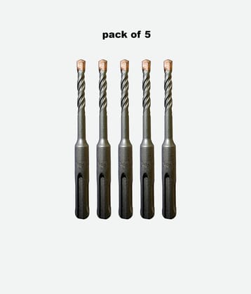 RG GOLD (06x110) Hammer Drill Bit (Pack of 5)