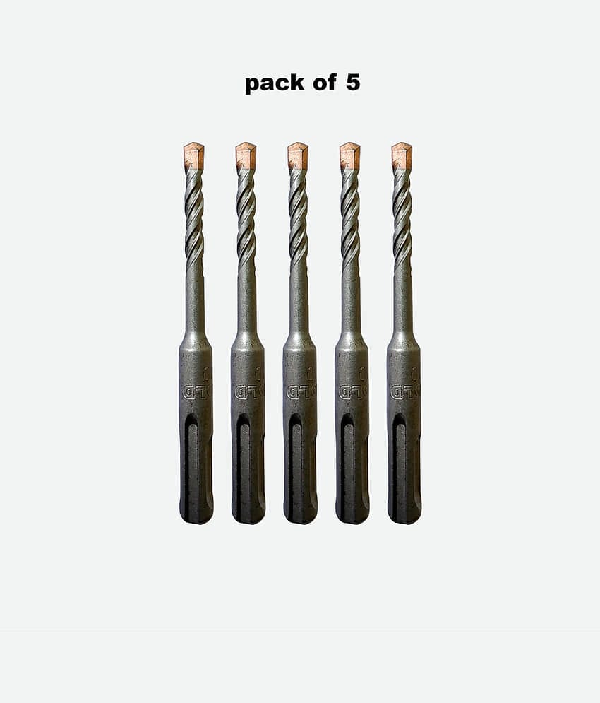 RG GOLD (06x110) Hammer Drill Bit (Pack of 5)