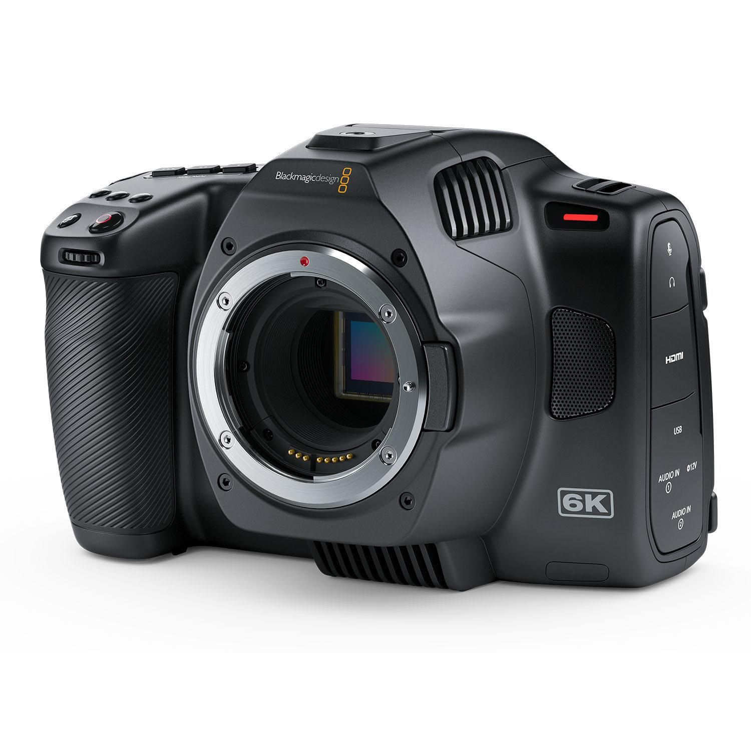 BLACK MAGIC DESIGN Pocket CINEMA CAMERA 6K G2