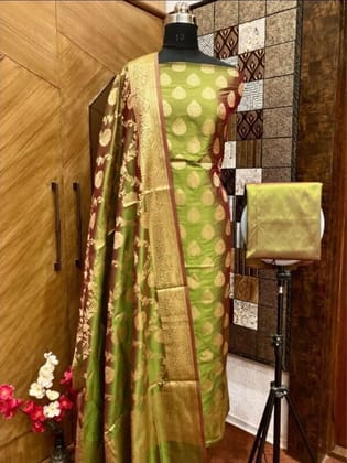Katan Silk Suit