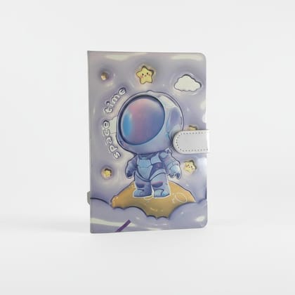 Space Time Purple  Stylish Diary 349
