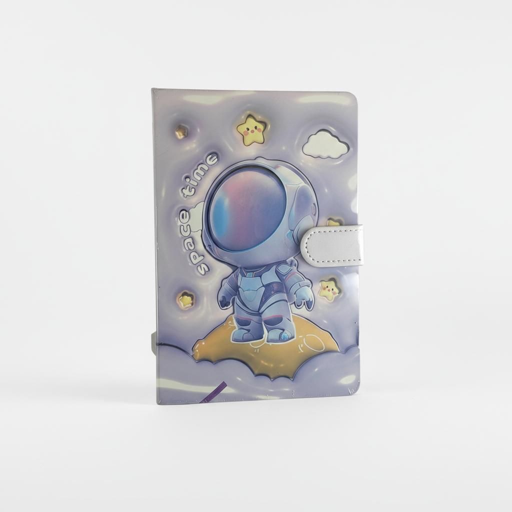 Space Time Purple Stylish Diary 349